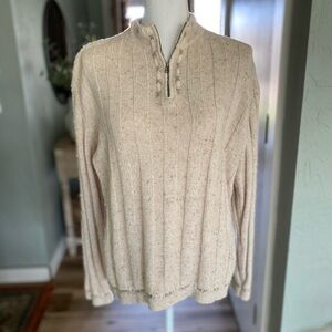Woolrich Long sleeve ERCU wool blend size XL